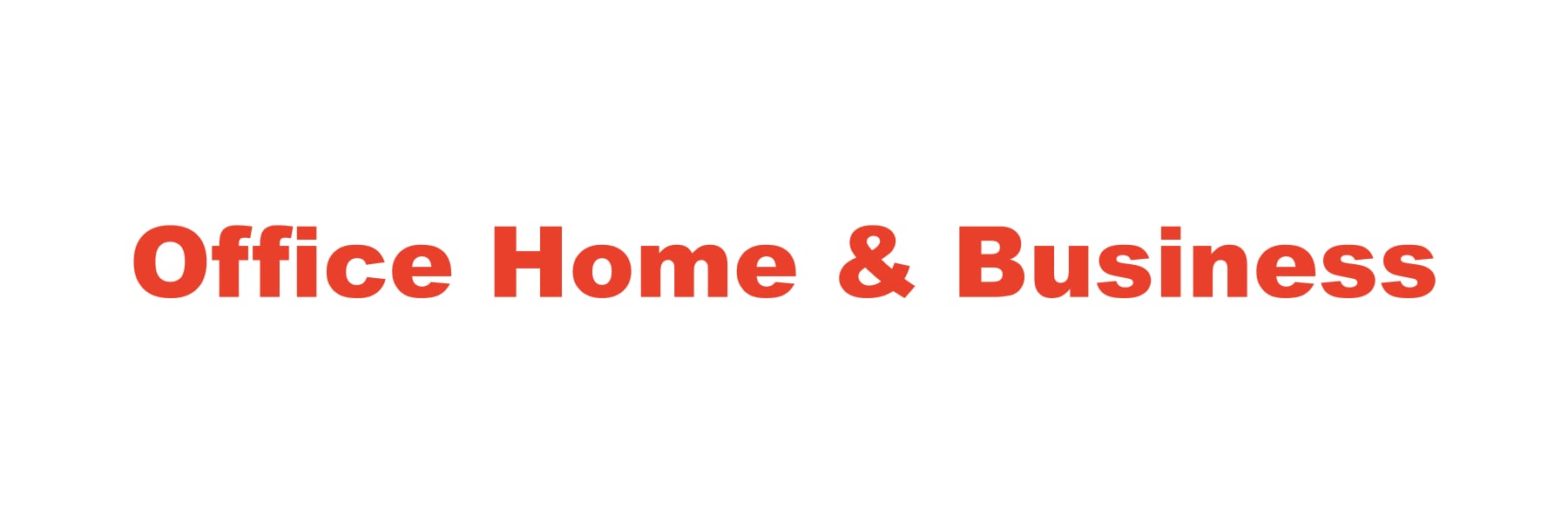Office Home & Business / cont Microsoft