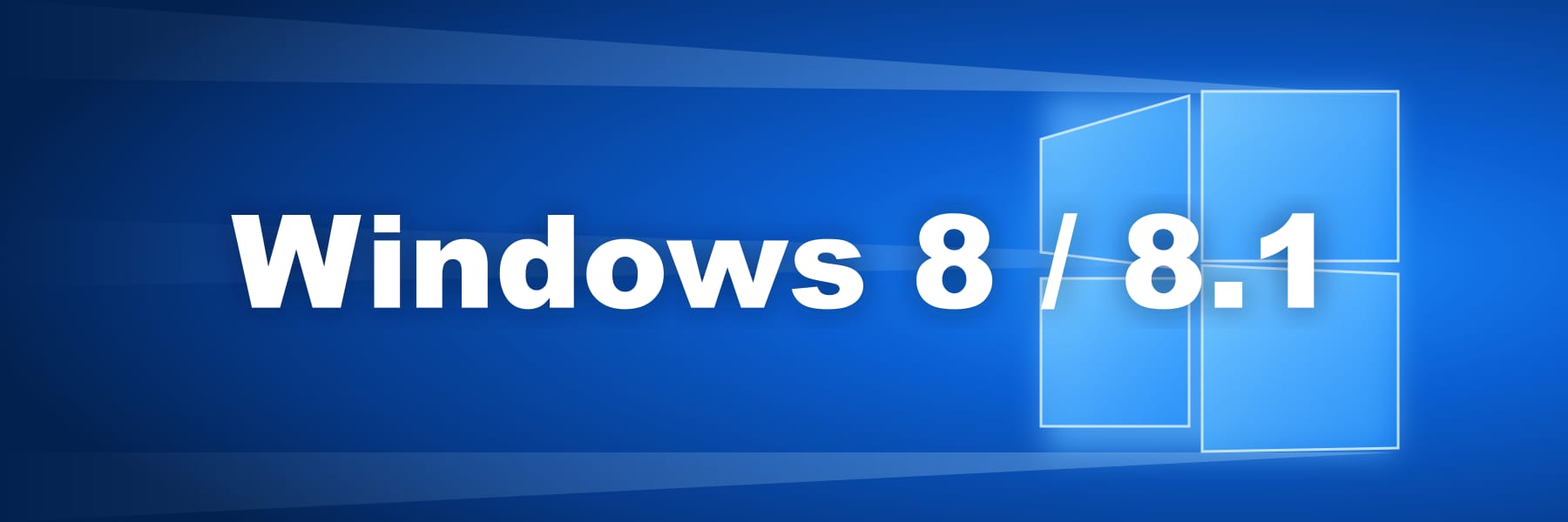Windows 8 / 8.1